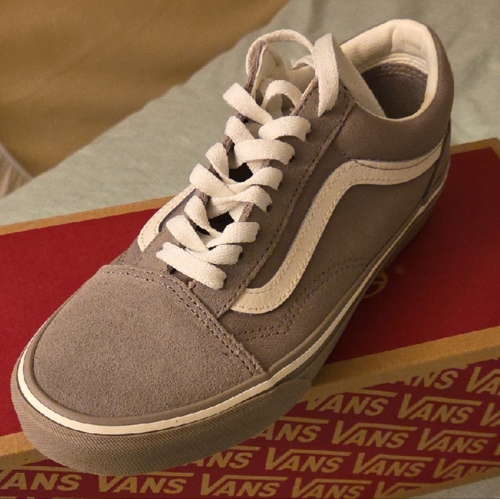 Vans Grey Old Skool